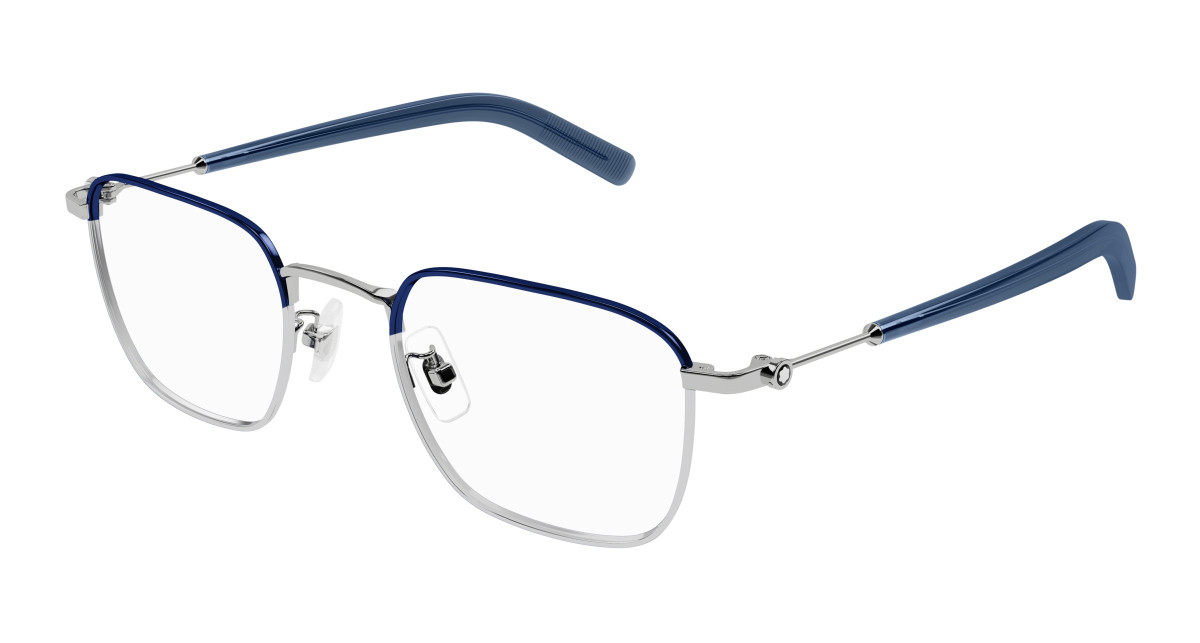 Montblanc Eyeglasses MB0389O 009 Silver