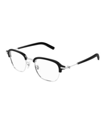 Montblanc Eyeglasses MB0390O 001 Silver