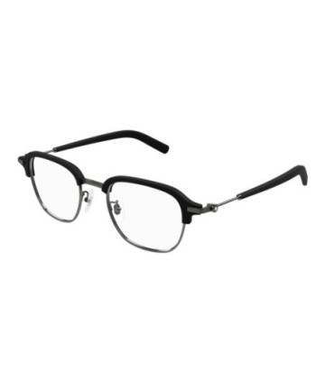 Montblanc Eyeglasses MB0390O 002 Ruthenium