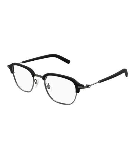 Montblanc Eyeglasses MB0390O 002 Ruthenium