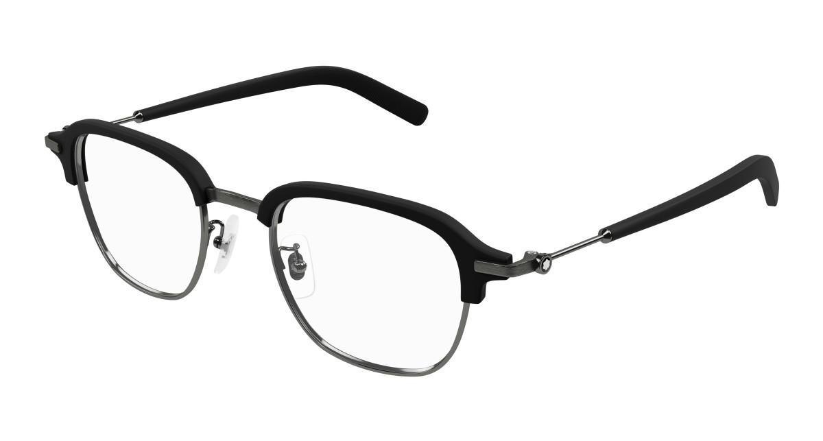 Montblanc Eyeglasses MB0390O 002 Ruthenium