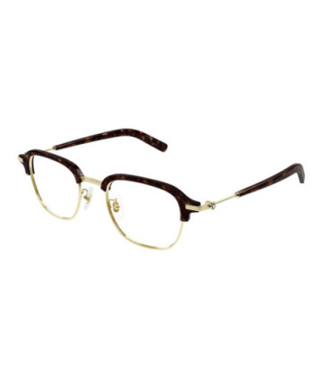 Montblanc Eyeglasses MB0390O 003 Gold