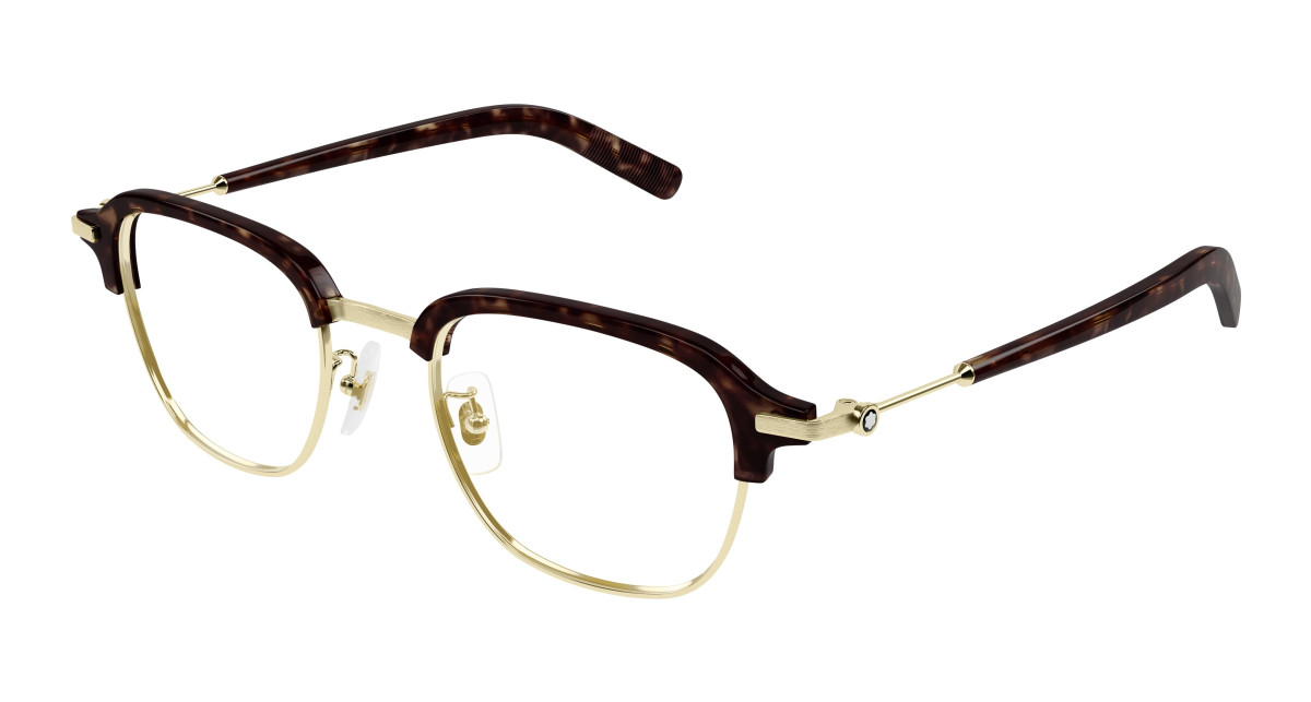 Montblanc Eyeglasses MB0390O 003 Gold