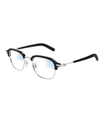 Montblanc Sunglasses MB0390S 001 Silver