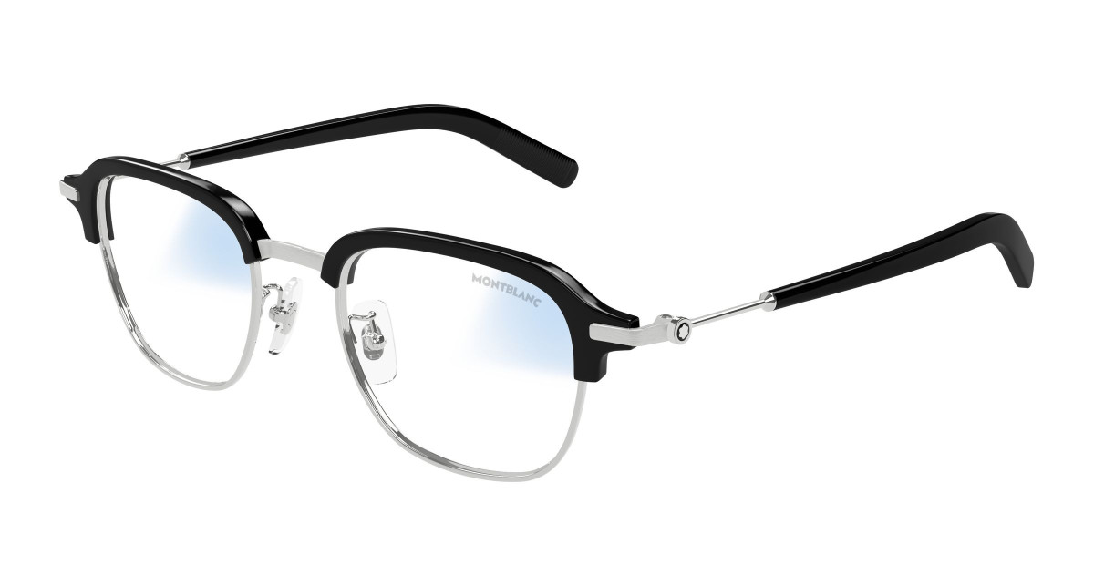 Montblanc Sunglasses MB0390S 001 Silver