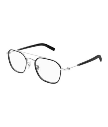 Montblanc Eyeglasses MB0391OA 001 Silver