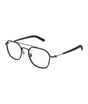 Montblanc Eyeglasses MB0391OA 002 Ruthenium