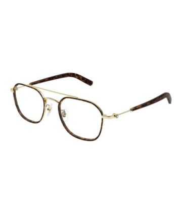 Montblanc Eyeglasses MB0391OA 003 Gold