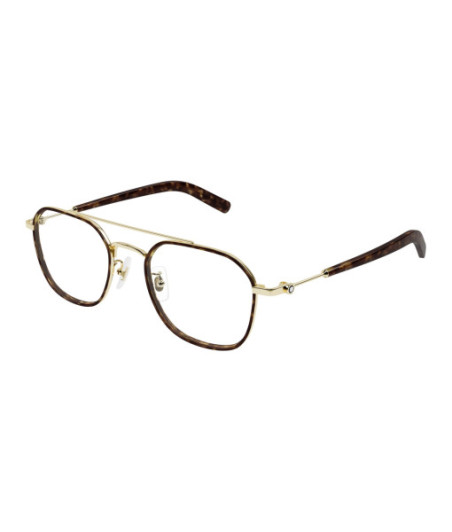 Montblanc Eyeglasses MB0391OA 003 Gold