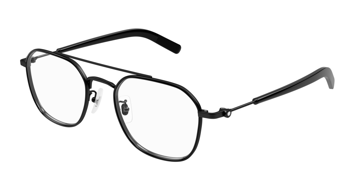 Montblanc Eyeglasses MB0391OA 004 Black