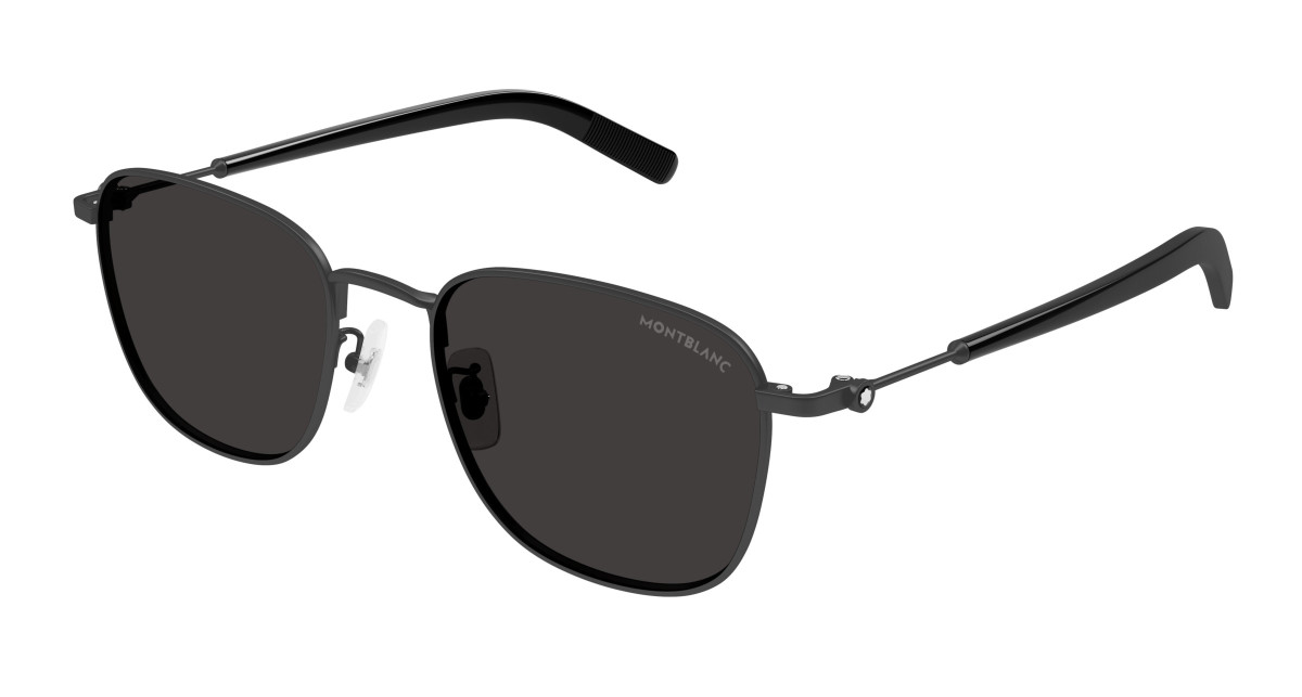 Montblanc Sunglasses MB0392SA 001 Black