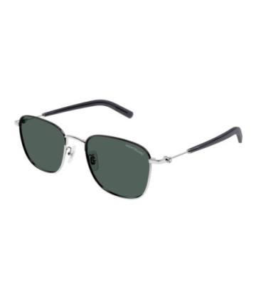 Montblanc Sunglasses MB0392SA 003 Silver
