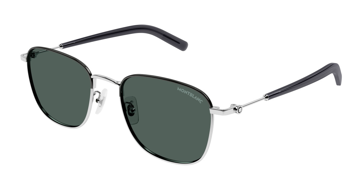 Montblanc Sunglasses MB0392SA 003 Silver