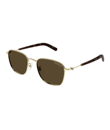 Montblanc Sunglasses MB0392SA 004 Gold