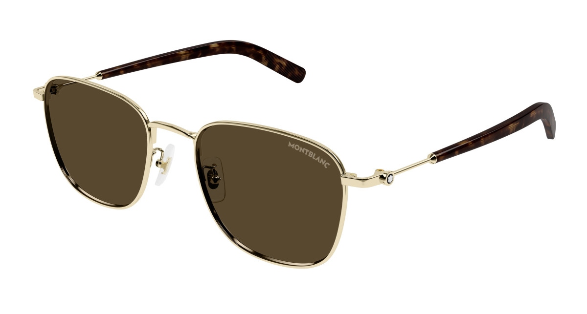 Montblanc Sunglasses MB0392SA 004 Gold