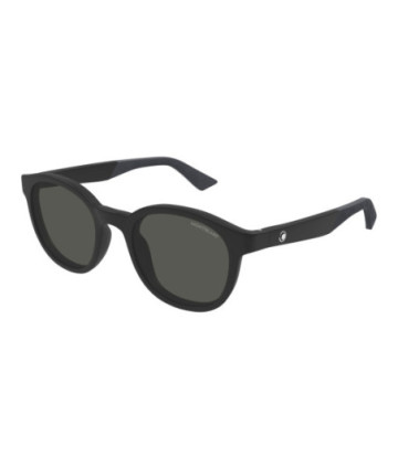 Montblanc Sunglasses MB0398S 002 Black