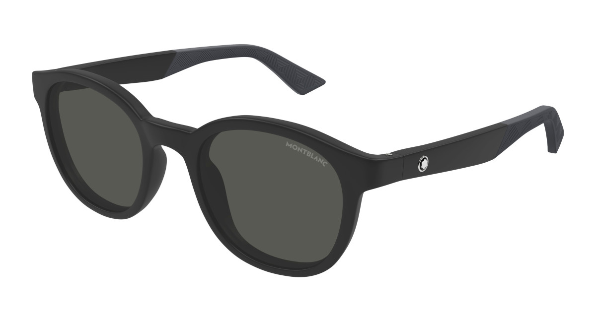 Montblanc Sunglasses MB0398S 002 Black