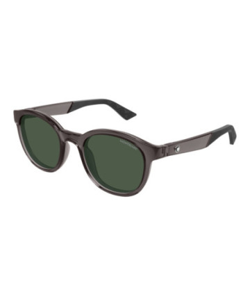 Montblanc Sunglasses MB0398S 003 Grey