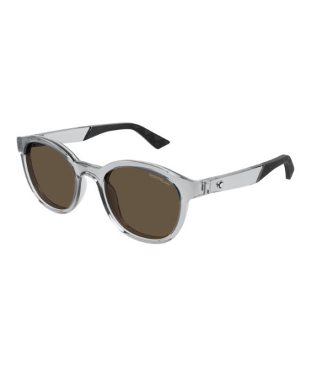 Montblanc Sunglasses MB0398S 004 Grey