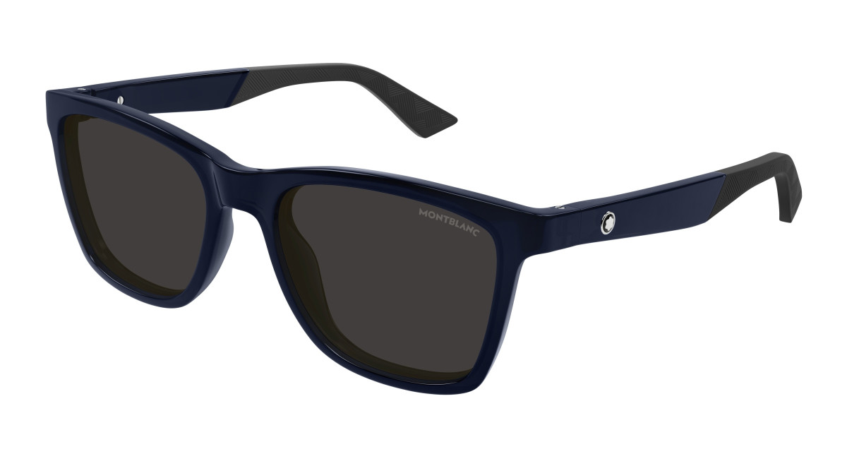 Montblanc Sunglasses MB0399S 004 Blue