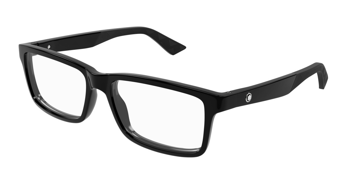 Montblanc Eyeglasses MB0402O 001 Black
