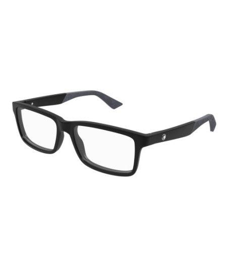 Montblanc Eyeglasses MB0402O 002 Black
