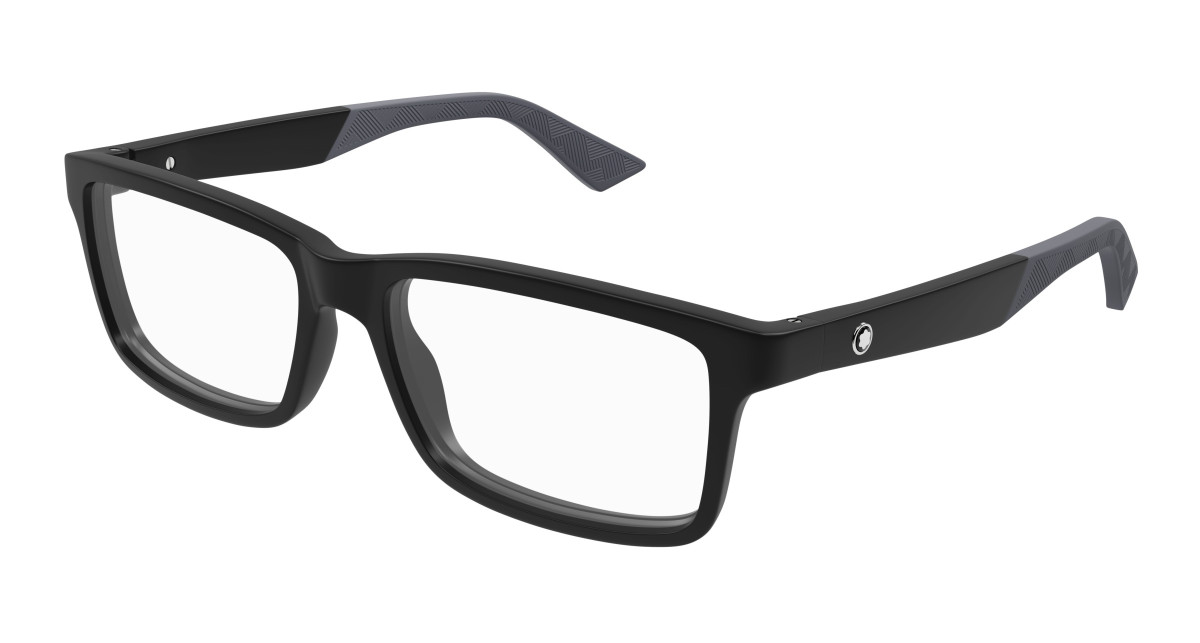 Montblanc Eyeglasses MB0402O 002 Black
