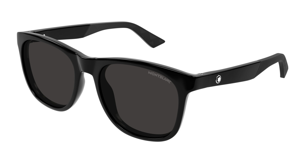 Montblanc Sunglasses MB0400S 001 Black