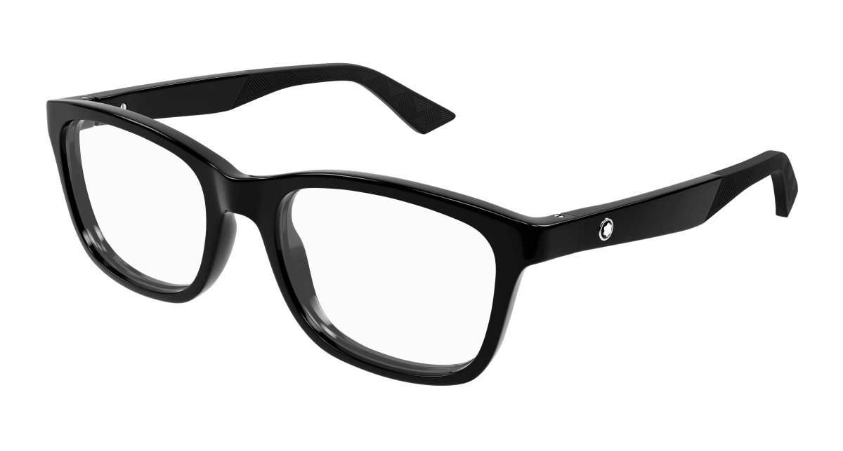 Montblanc Eyeglasses MB0401O 001 Black