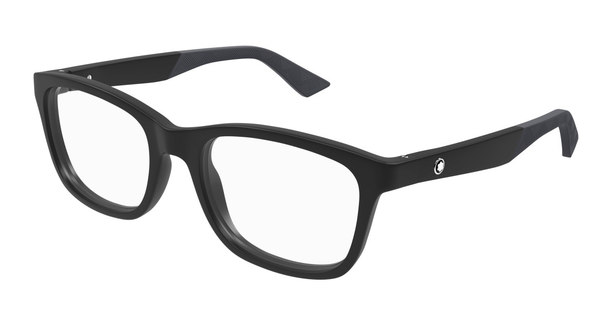 Montblanc Eyeglasses MB0401O 002 Black