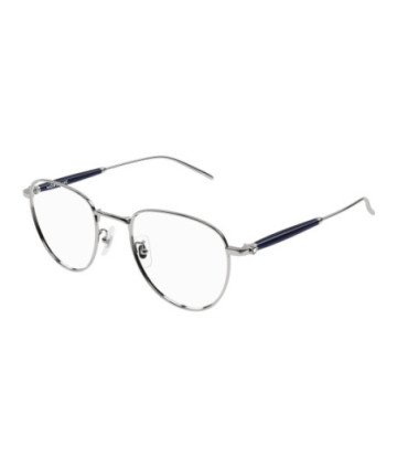 Montblanc Eyeglasses MB0410O 004 Ruthenium