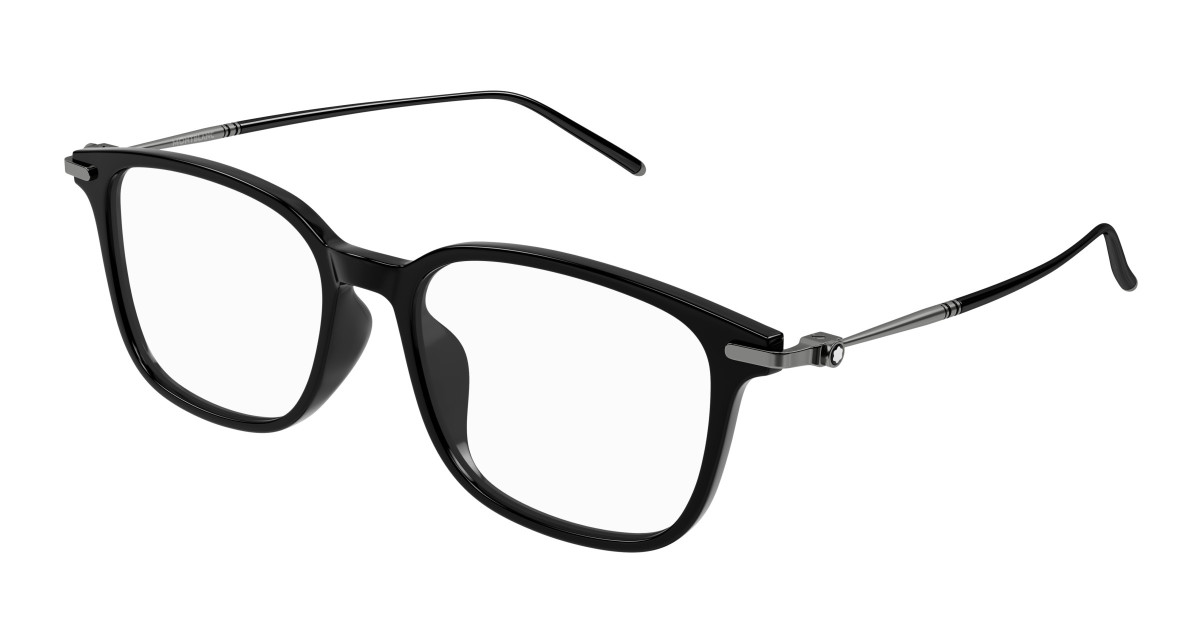 Montblanc Eyeglasses MB0413OA 001 Black