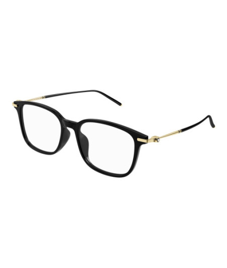Montblanc Eyeglasses MB0413OA 002 Black