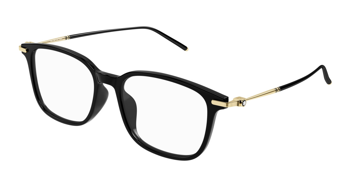 Montblanc Eyeglasses MB0413OA 002 Black