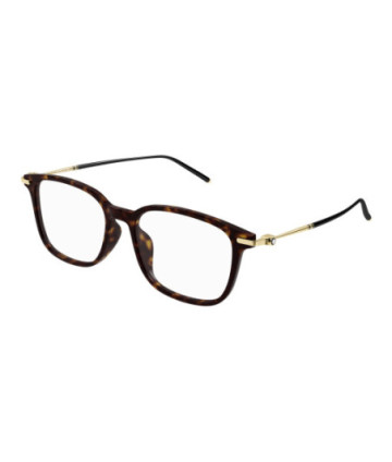 Montblanc Eyeglasses MB0413OA 003 Havana