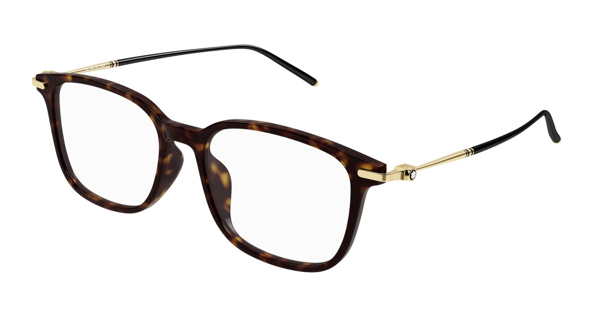 Montblanc Eyeglasses MB0413OA 003 Havana