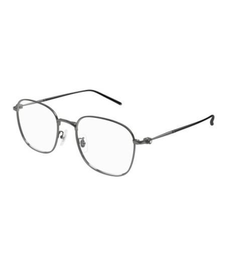 Montblanc Eyeglasses MB0415OA 001 Ruthenium