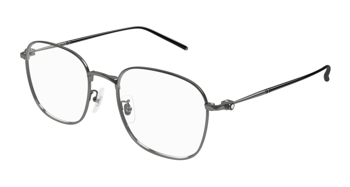 Montblanc Eyeglasses MB0415OA 001 Ruthenium