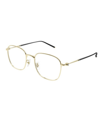 Montblanc Eyeglasses MB0415OA 002 Gold