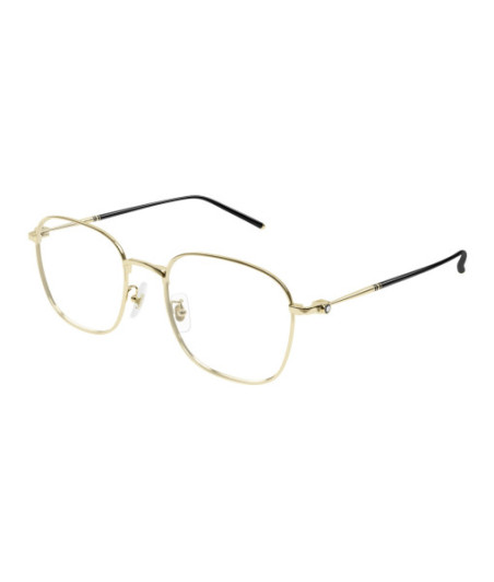 Montblanc Eyeglasses MB0415OA 002 Gold