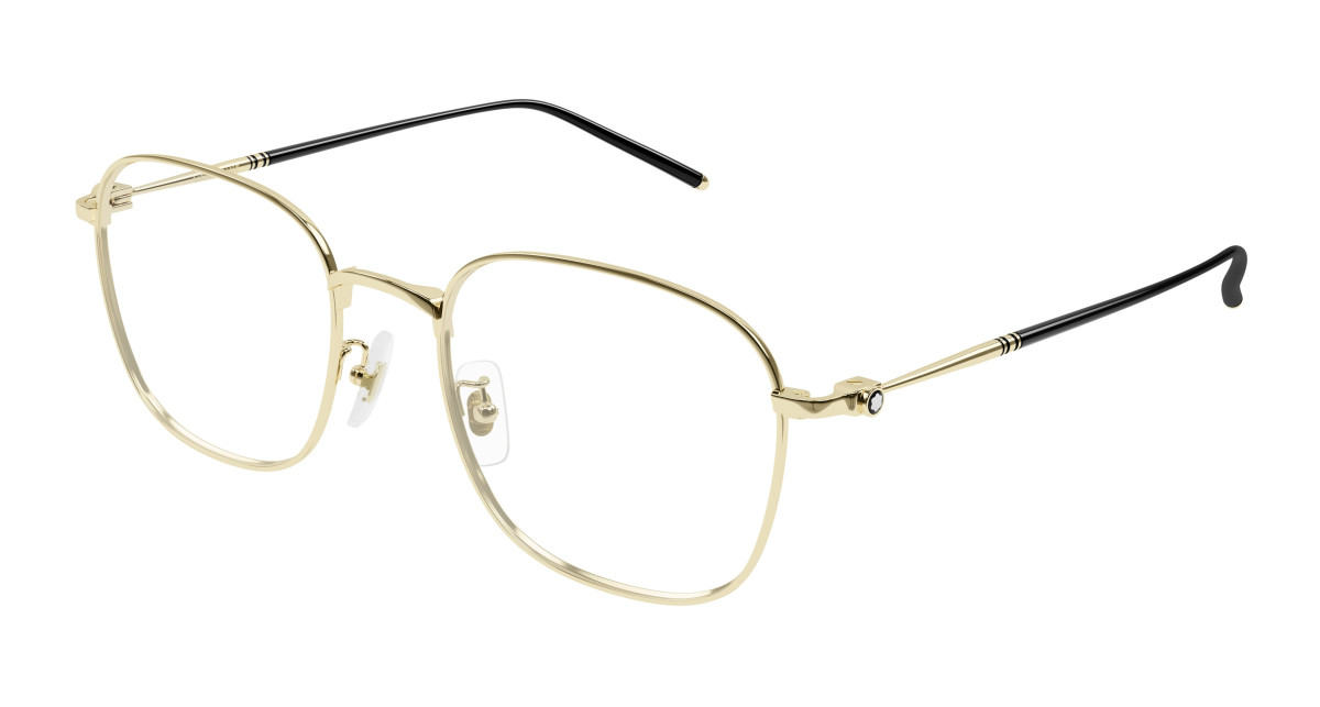 Montblanc Eyeglasses MB0415OA 002 Gold