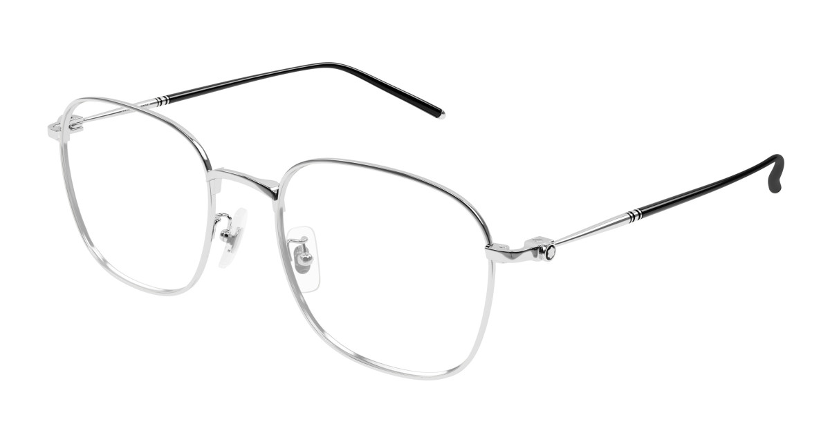 Montblanc Eyeglasses MB0415OA 003 Silver