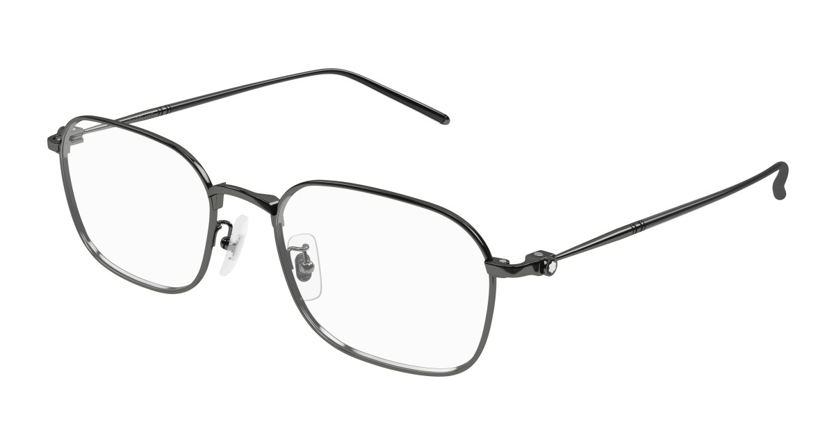 Montblanc Eyeglasses MB0414OA 001 Ruthenium