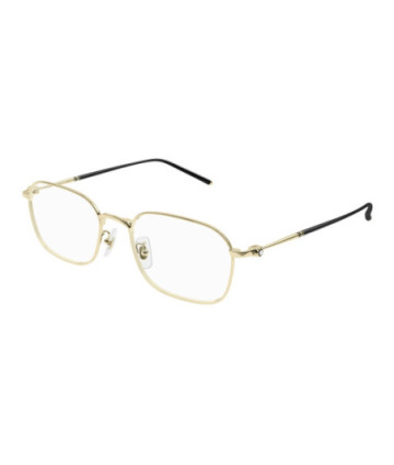 Montblanc Eyeglasses MB0414OA 002 Gold