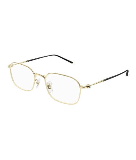 Montblanc Eyeglasses MB0414OA 002 Gold