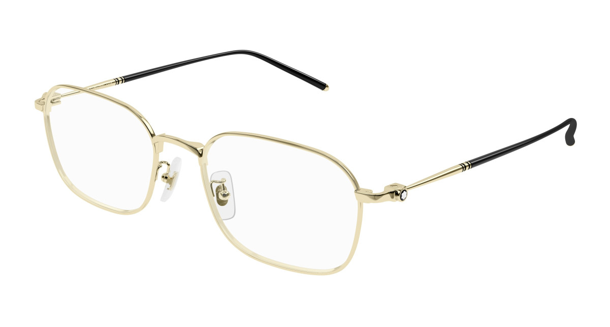 Montblanc Eyeglasses MB0414OA 002 Gold