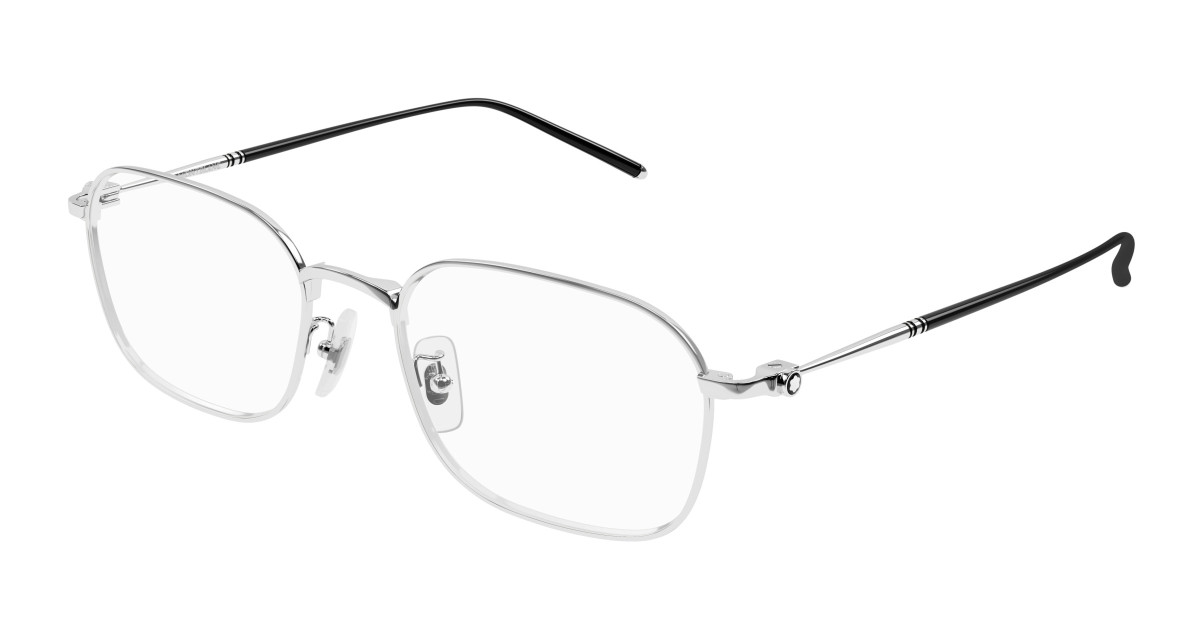 Montblanc Eyeglasses MB0414OA 003 Silver