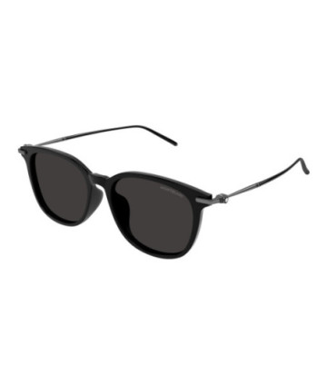 Montblanc Sunglasses MB0416SA 001 Black