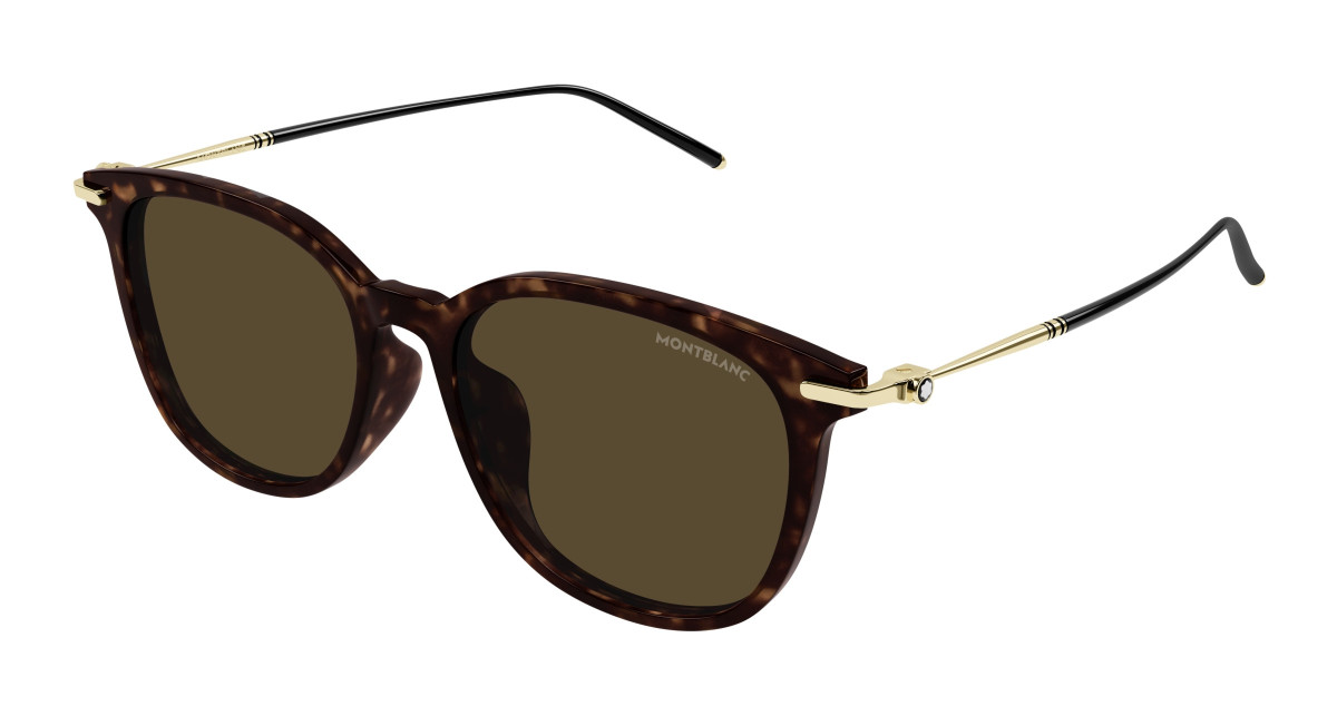 Montblanc Sunglasses MB0416SA 003 Havana