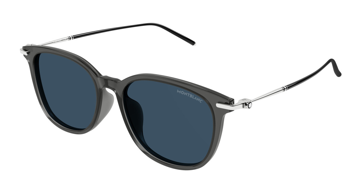 Montblanc Sunglasses MB0416SA 004 Grey